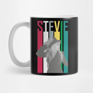 Stevie Nicks Retro Mug